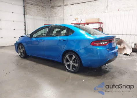 2016 Dodge Dart Gt from USA, damaged, VIN 1C3CDFEB4GD637026